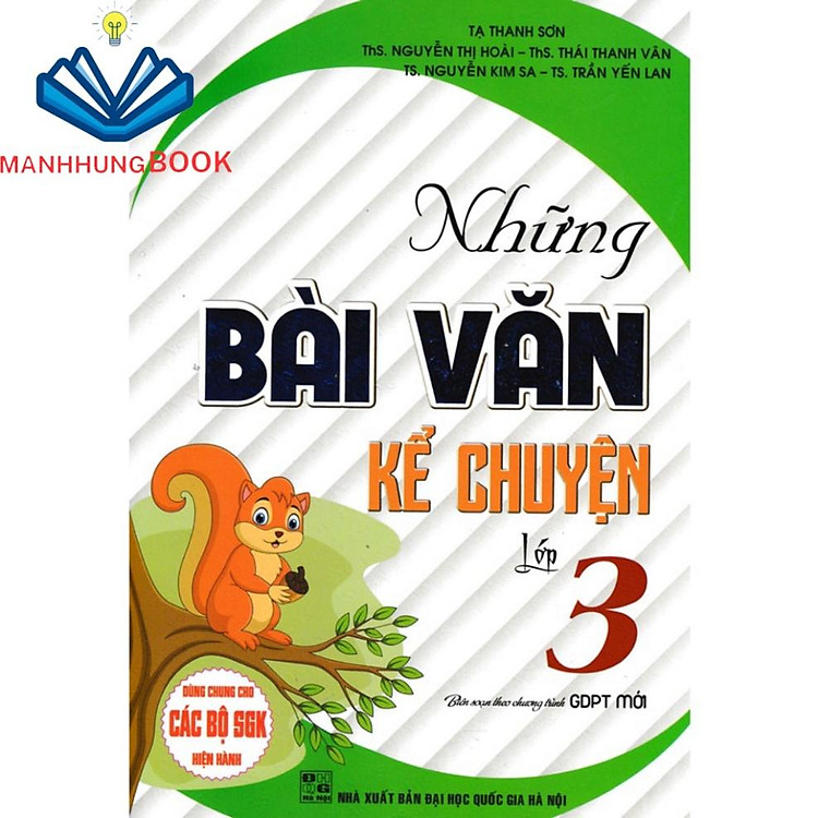 Những Bài Văn Kể Chuyện Lớp 3