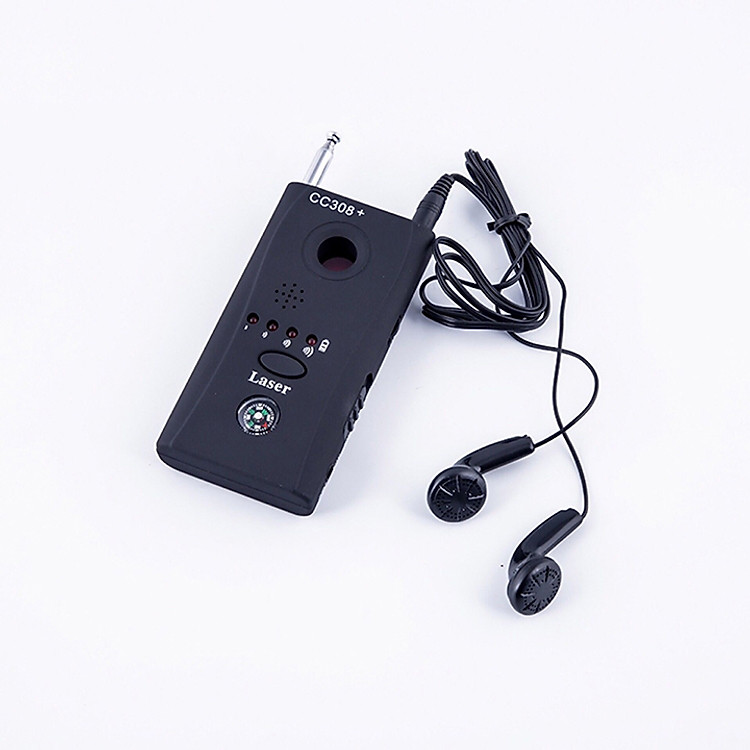 Máy Phát Hiện Camera quay trộm Và Máy Ghi Âm nghe lén CC308