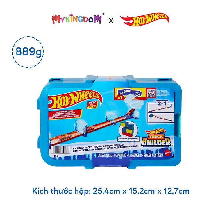 Đồ Chơi Thùng Phức Hợp HOT WHEELS Chính hãng Giá tốt - Hình ảnh 2