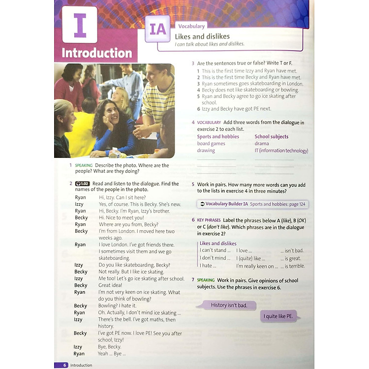 Tiếng Anh 10 Friends Global - Student Book (2023) - Ảnh 5