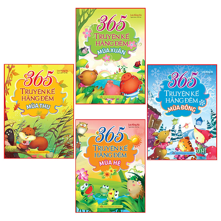 365 Truyện Kể Hằng Đêm