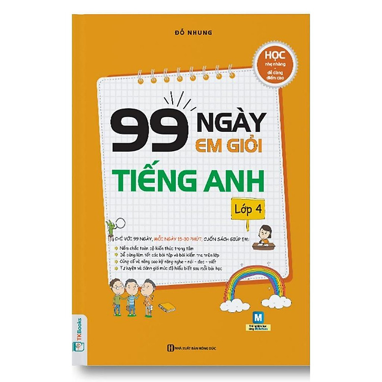 99 Ngày Em Giỏi Tiếng Anh Lớp 4