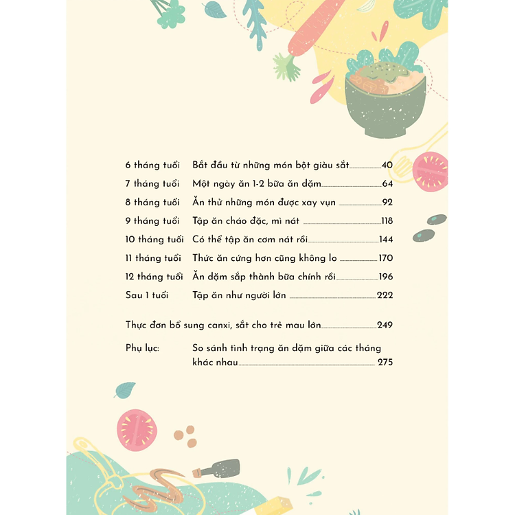 Thực Đơn Ăn Dặm Theo Tuần Cho Bé - Ảnh 4