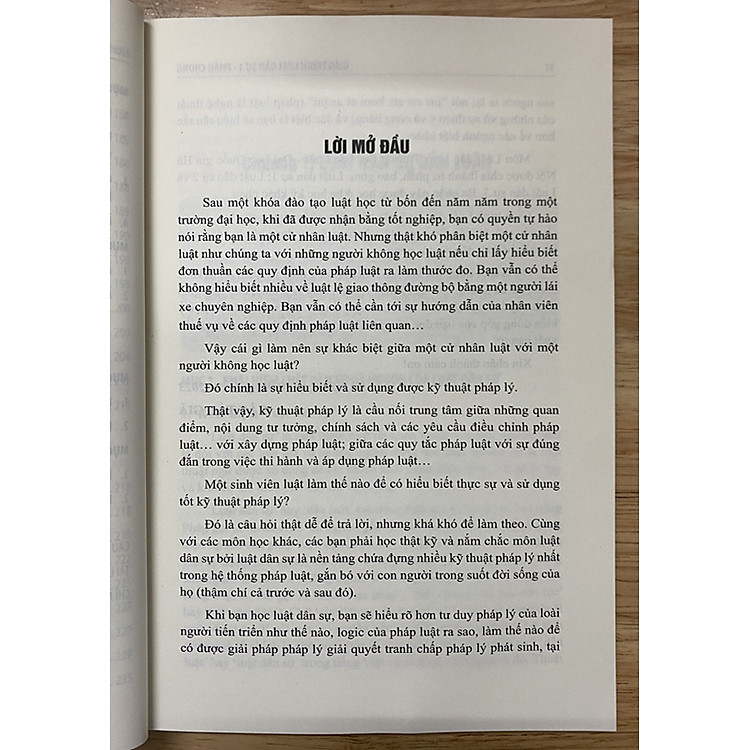 Giáo trình luật dân sự 1 (Phần chung) - Ảnh 4