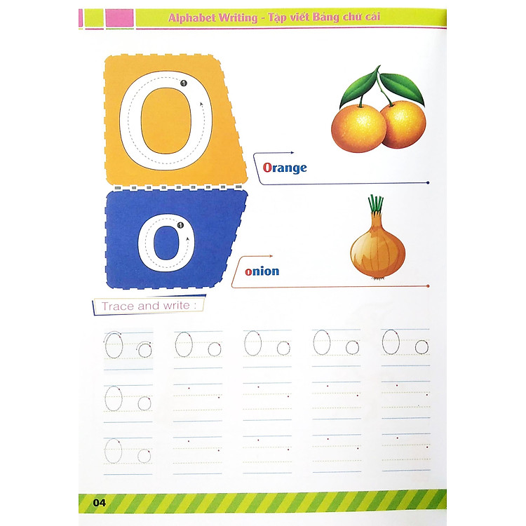 Vở Tập Viết Tiếng Anh Cho Bé - Tập 2 - Ảnh 2