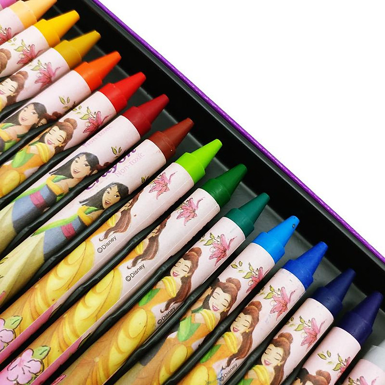 Bút Sáp Màu Thiên Long CR-C029/PR (18 màu) - Ảnh 5