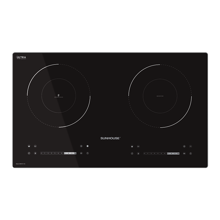 Bếp đôi điện từ hồng ngoại Sunhouse SHB81011-EC - Hàng chính hãng