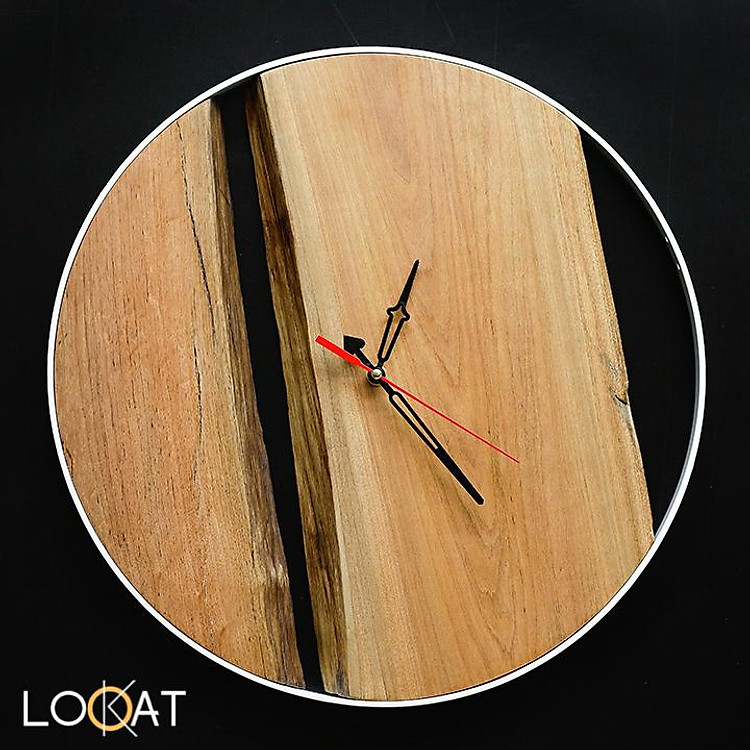 Quà Tặng Tân Gia Đồng Hồ Treo Tường Chế Tác Ý nghĩa May Mắn DH12050090