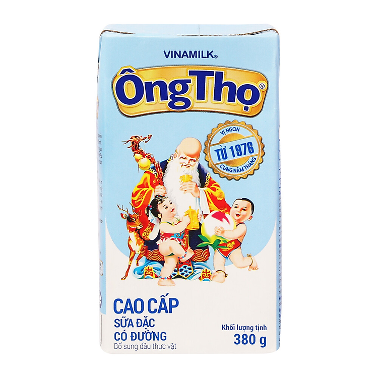 Sữa Đặc Ông Thọ Xanh Hộp 380G