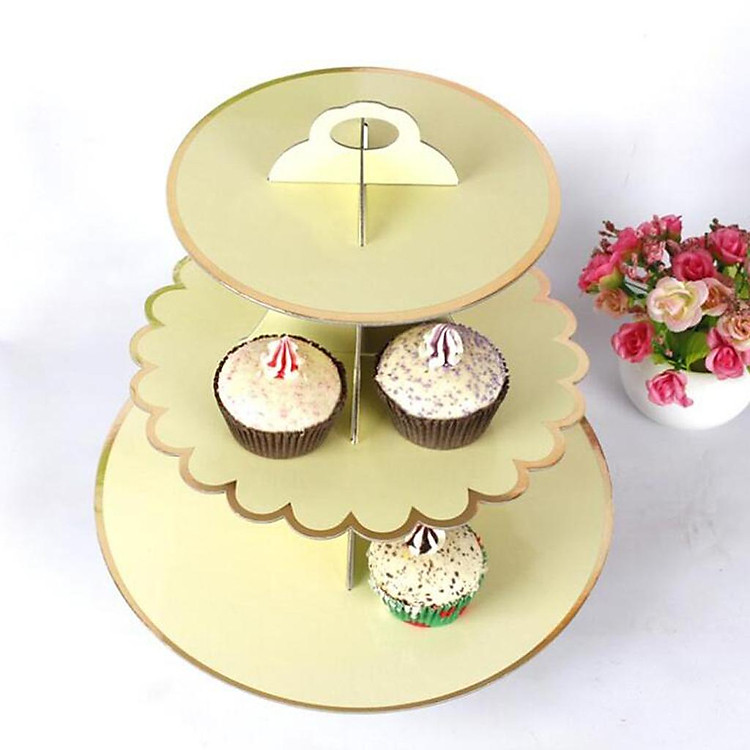 Cardboard Cupcake Stand Party & Wedding Dessert Pastry Cake Tower