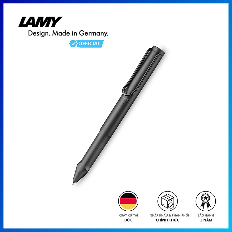 Bút điện tử Lamy Safari Twin pen EMR POM