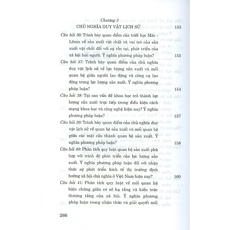Hỏi - Đáp Môn Triết Học Mác - Lênin - Ảnh 5