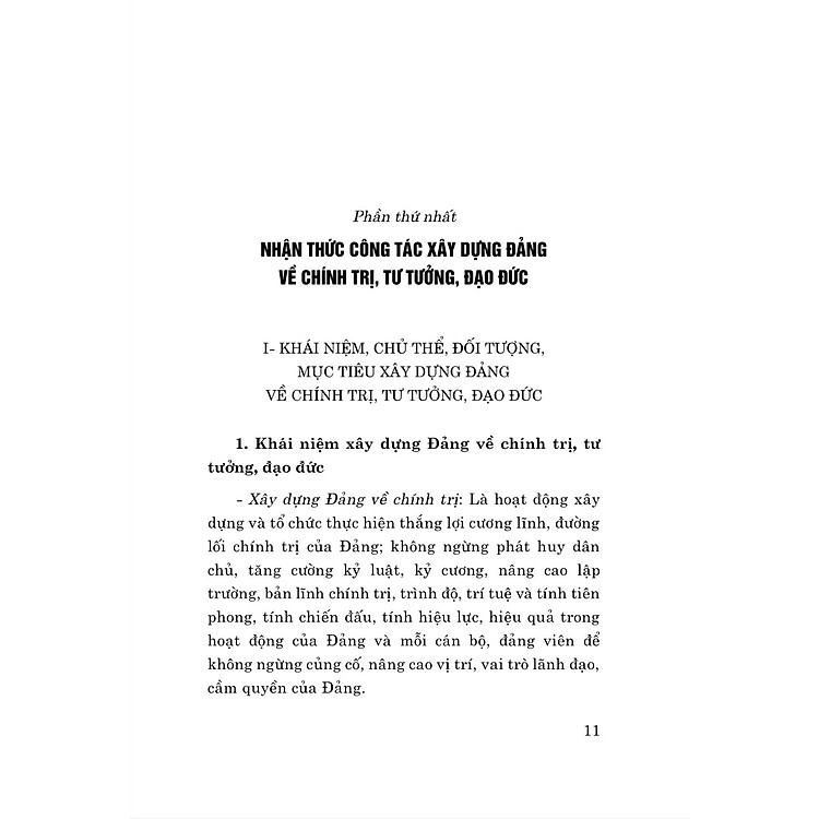 Tài Liệu Nhận Thức Và Triển Khai Công Tác Xây Dựng Đảng Về Chính Trị, Tư Tưởng, Đạo Đức Trong Giai Đoạn Hiện Nay - Ảnh 6