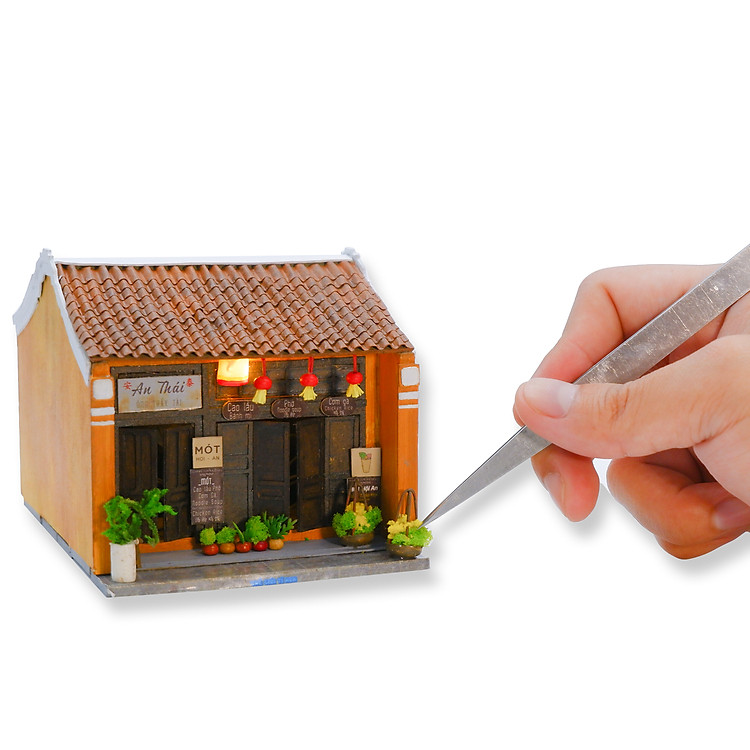 Mô Hình Tự Lắp Ráp Hội An Chính hãng Ưu đãi - Hình ảnh 3