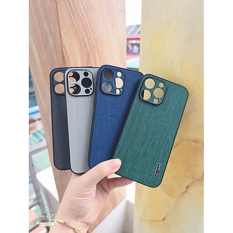 Ốp lưng Da Vân Gỗ cao cấp siêu sang,bảo vệ lưng viền cụm camera dành cho Sangsung Galaxy A33/A53/A73 . Hàng nhập khẩu