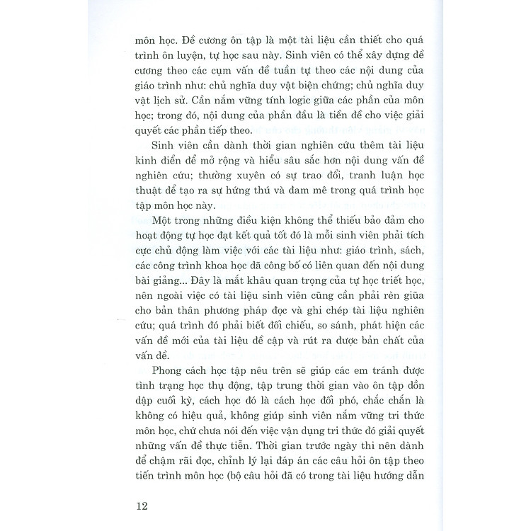 Hỏi - Đáp Môn Triết Học Mác - Lênin - Ảnh 6