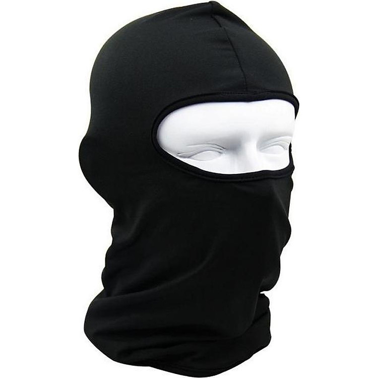 Khăn Ninja Trùm Đầu - Màu Đen