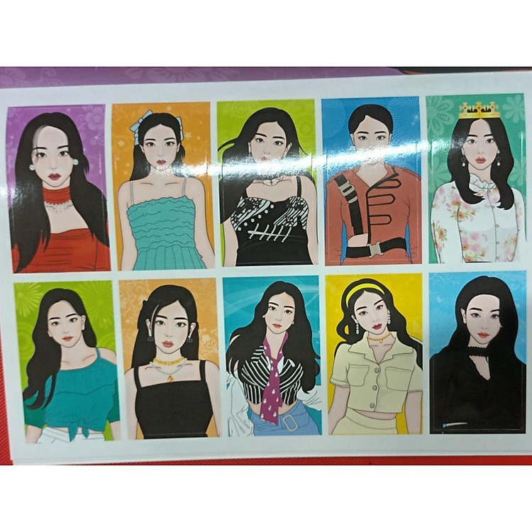 Trang Điểm Thần Tượng Âm Nhạc Hàn Quốc - Jisoo - Thỏa Súc Sáng Tạo Cùng Sticker Trong Suốt - Ảnh 4