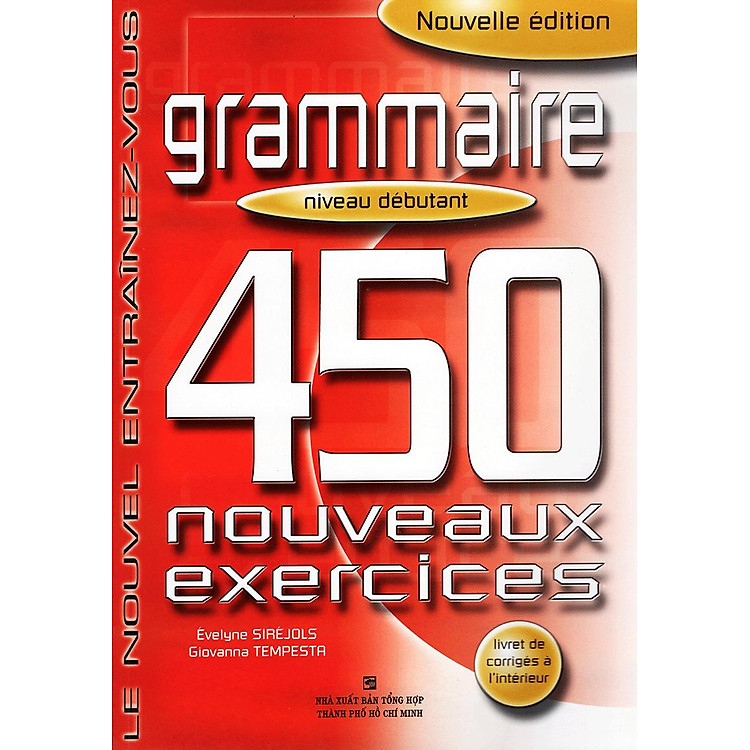 450 Nouveaux Exercices - Grammaire (Niveau Débutant) - Ảnh 3