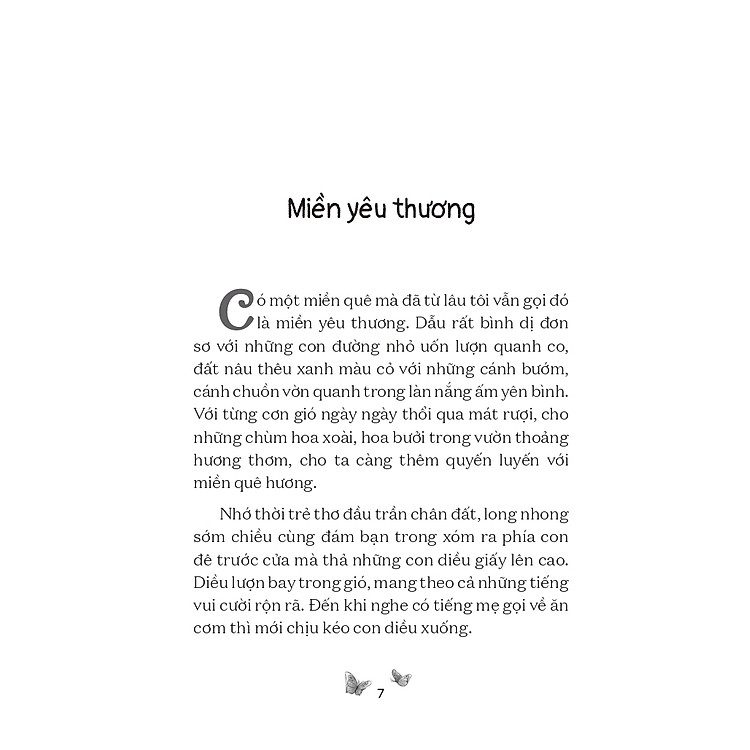 Miền Yêu Thương (Viết Cho Những Điều Bé Nhỏ) - Ảnh 4