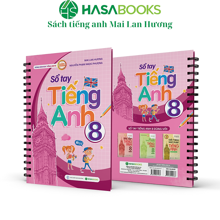 Sổ Tay Tiếng Anh 8 Global Success - Mai Lan Hương - Ảnh 2