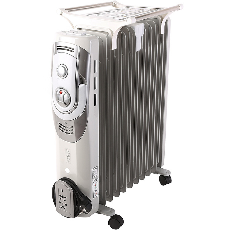 Máy sưởi dầu Daewoo 11 Thanh DWRD-811 - Hàng Chính Hãng