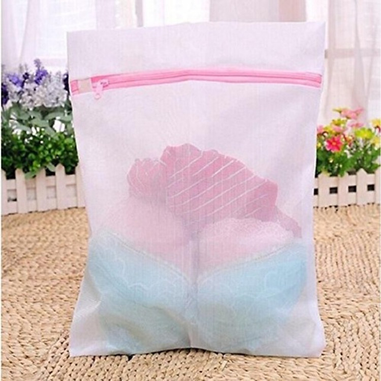 Combo 3 túi giặt quần áo bằng máy giặt 50x60cm