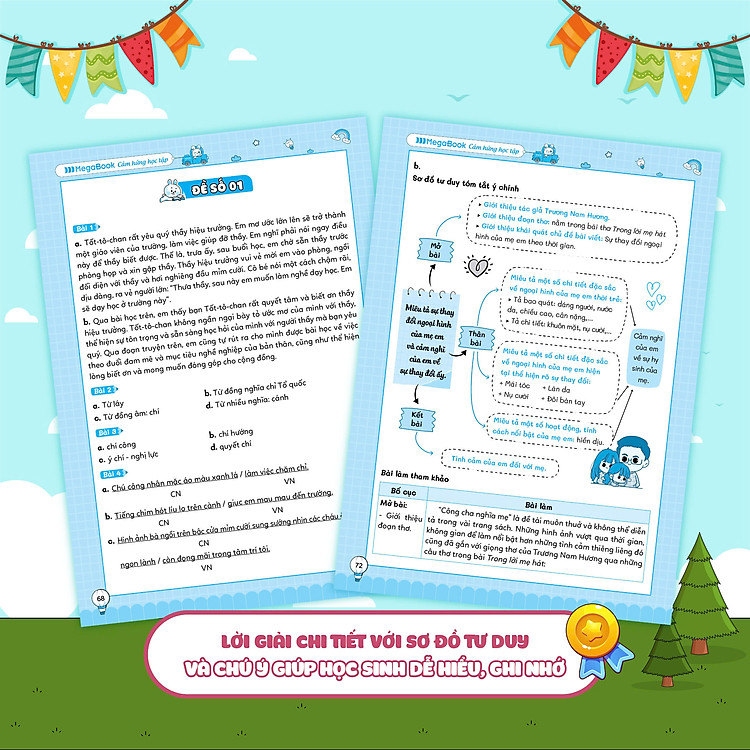 Chinh phục đề thi vào lớp 6 trường THCS chất lượng cao môn Tiếng Việt - Ảnh 5