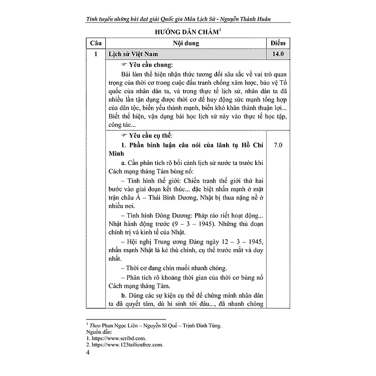 Tinh Tuyển Những Bài Đoạt Giải Quốc Gia Môn Lịch Sử - Ảnh 4