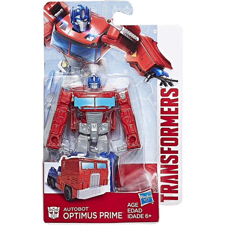 Mô Hình Optimus Prime 4.5 Inch Chính hãng Tiết kiệm - Hình ảnh 2