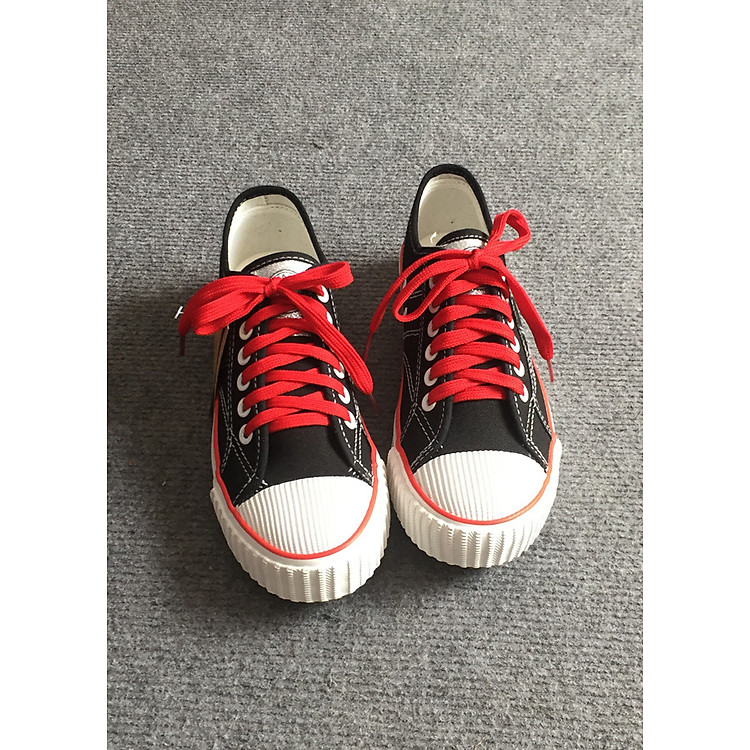 Giày Thể Thao Vải Nữ Hàn Quốc Mũi Sò