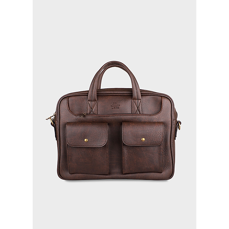 Cặp Công Sở Lata ( Thời trang nam basic - Cặp da CA25 )