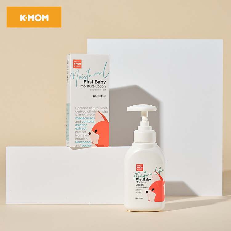 Sữa Dưỡng Ẩm Jojoba K-Mom 225ML Chính hãng Giá tốt - Hình ảnh 4