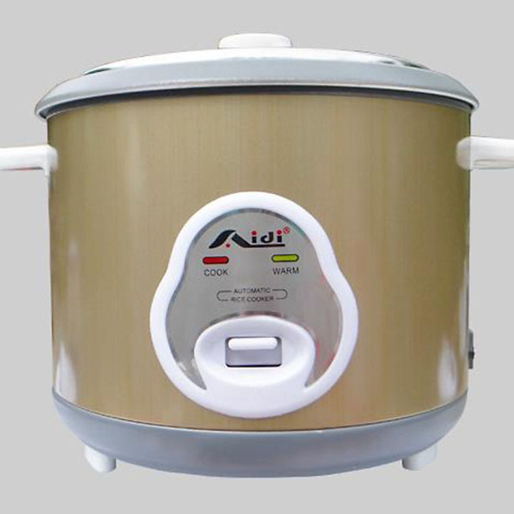 Nồi cơm điện Aidi MR-SM 09A (1,8 lít) - Màu Ngẫu Nhiên - Hàng Chính Hãng