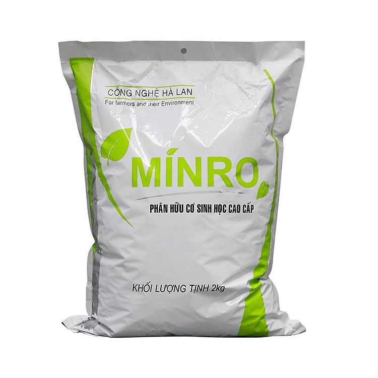 Phân bón hữu cơ sinh học Minro Hà Lan