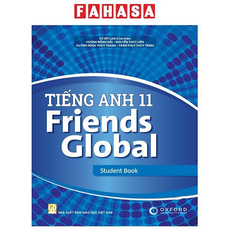 Tiếng Anh 11 Friends Global – Student Book (2023)