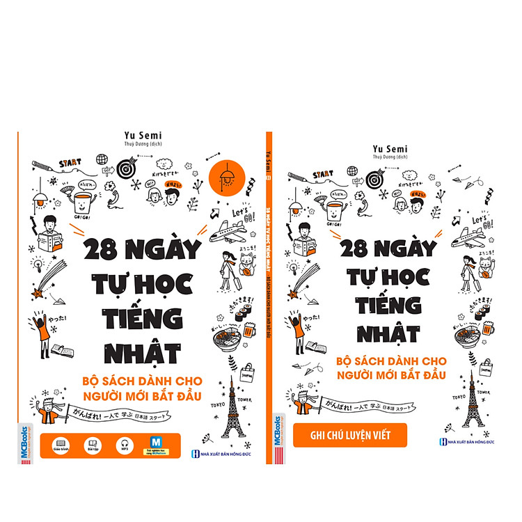 28 Ngày Tự Học Tiếng Nhật