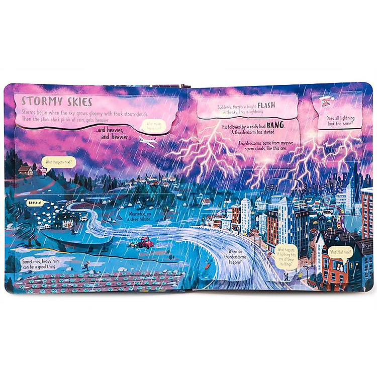 Tương Tác Tiếng Anh: Look Inside Wild Weather - Ảnh 2