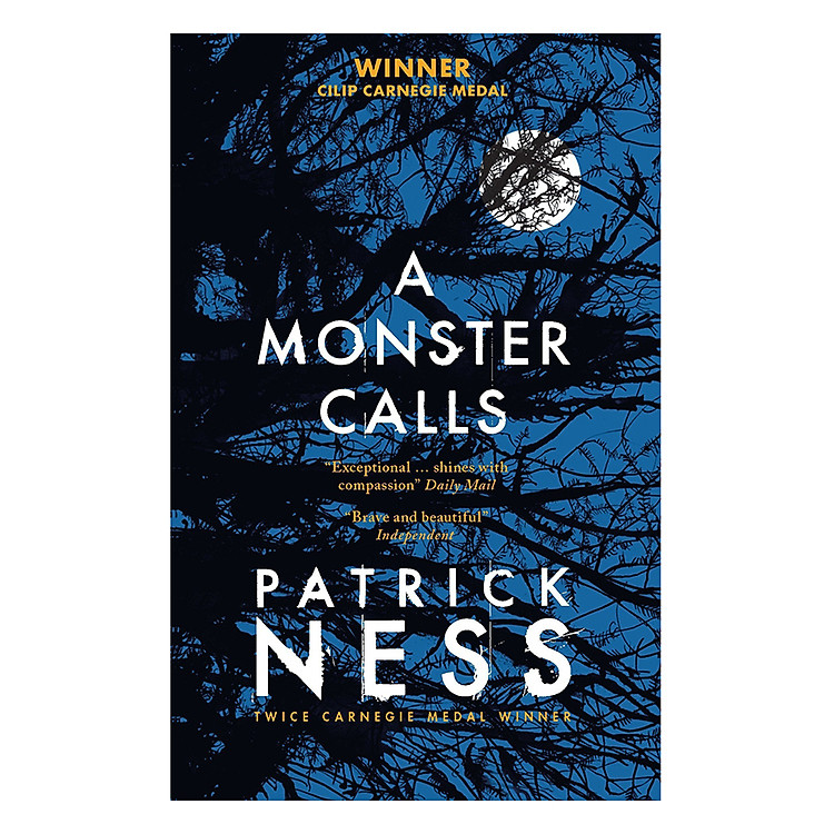 Sách A Monster Calls