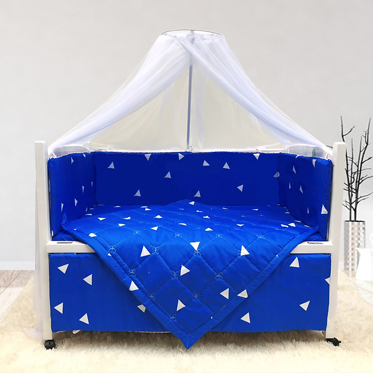 Combo cũi 2 giát cho bé - Màu Sơn Trắng