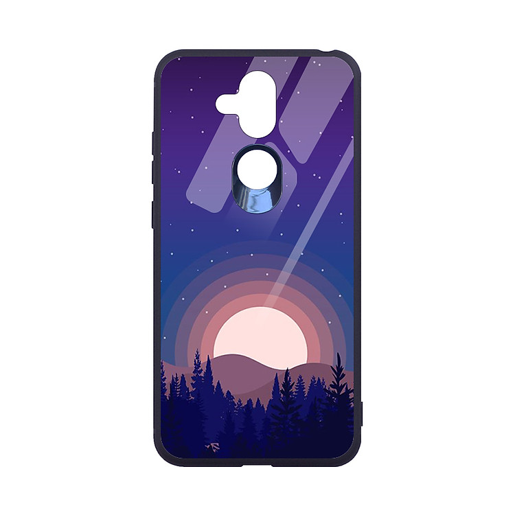 Ốp Lưng Kính Cường Lực Dành Cho Nokia 8.1 X7 In Hình Phần B - Handtown - Hàng Chính Hãng