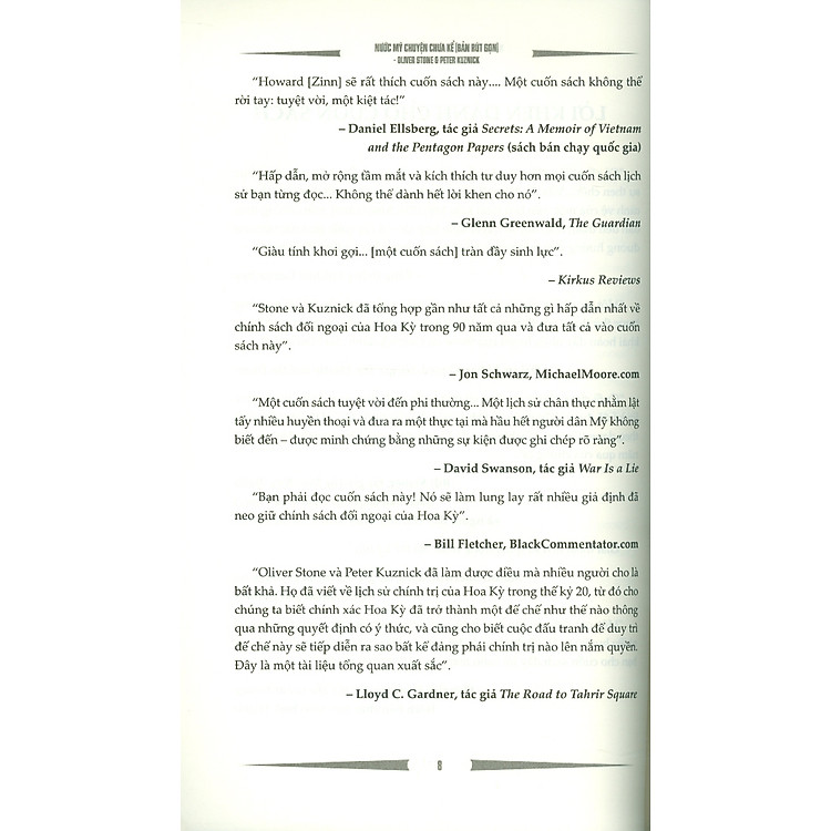 Nước Mỹ Chuyện Chưa Kể - Bản Rút Gọn - Ảnh 3