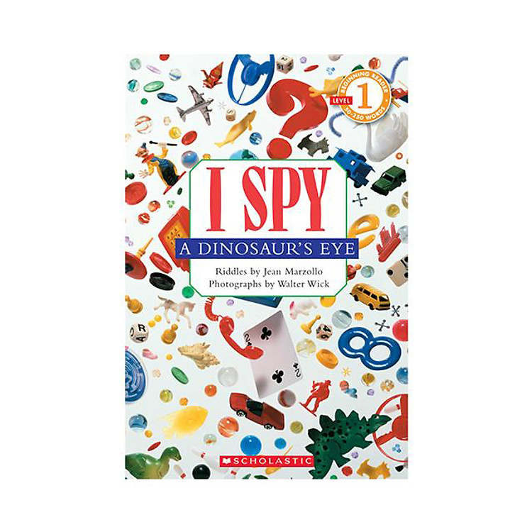 Sách Scholastic Reader Level 1: I Spy A Dinosaur`S Eye