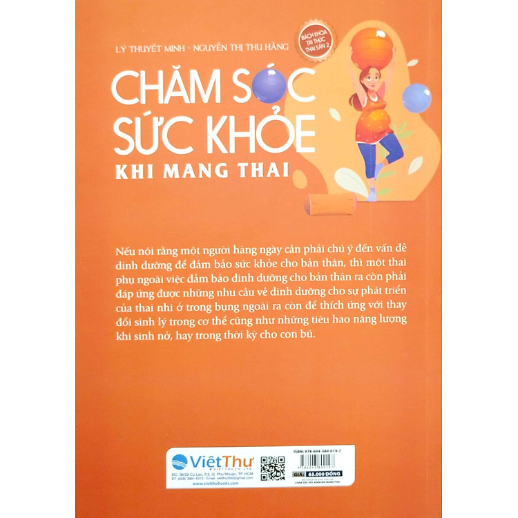 Chăm Sóc Sức Khỏe Khi Mang Thai (Tái Bản 2023) - Ảnh 3