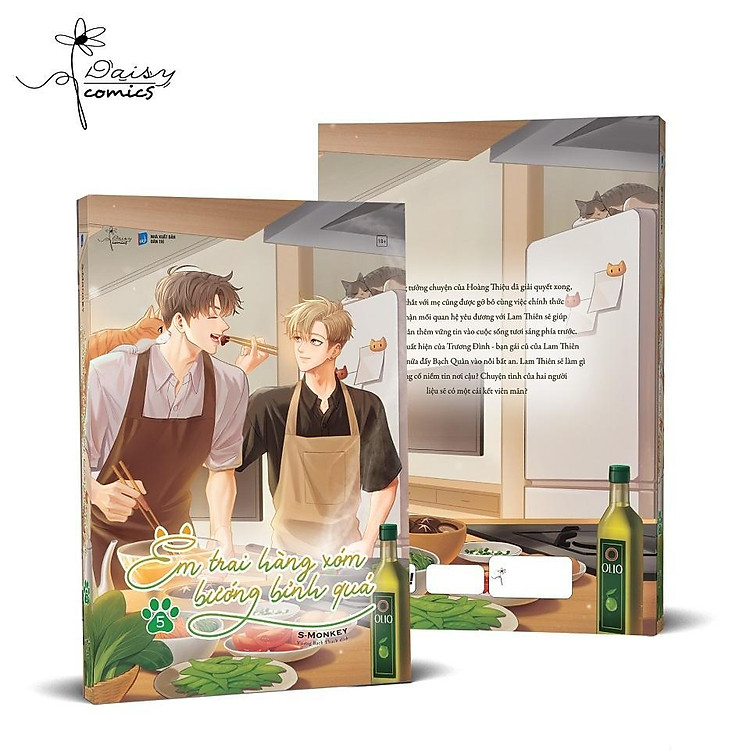 Em Trai Hàng Xóm Bướng Bỉnh Quá - Tập 5 - Ảnh 5