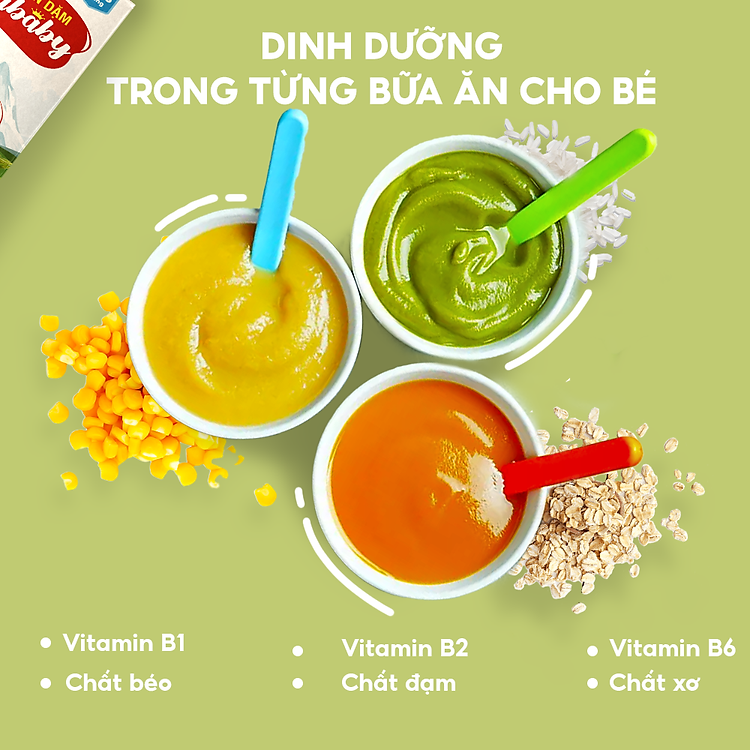 Bột Ăn Dặm Humababy Vị Bắp - Gạo Ưu đãi - Hình ảnh 3