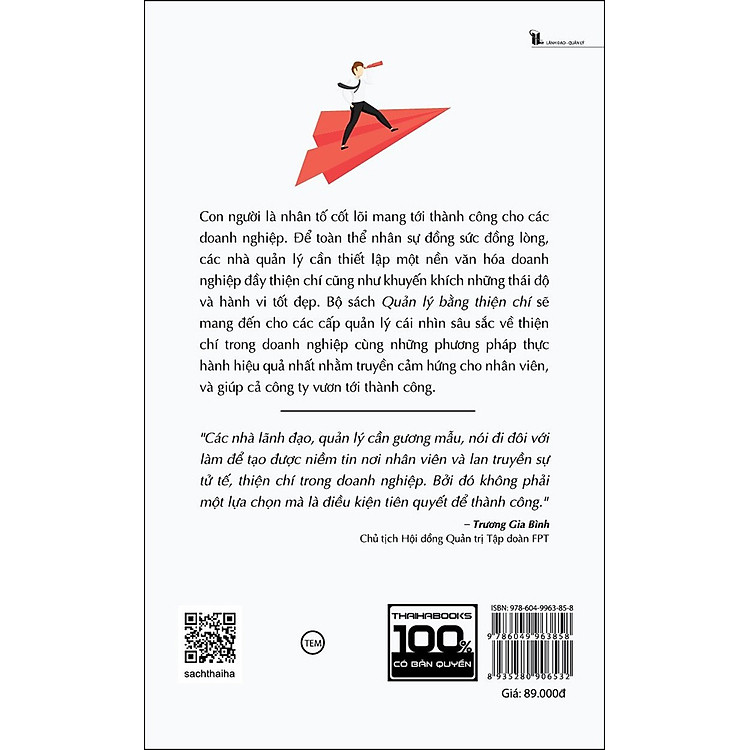 Quản Lý Bằng Thiện Chí - Thực Hành - Ảnh 2