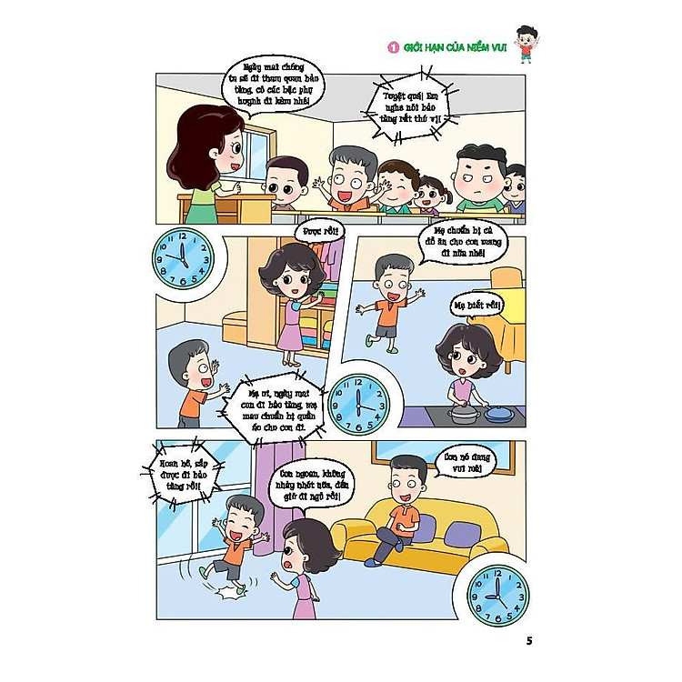 Truyện Tranh Tâm Lý Học Đường - Xây Dựng Niềm Tin Vào Bản Thân + Học Cách Làm Chủ Cảm Xúc - Ảnh 5