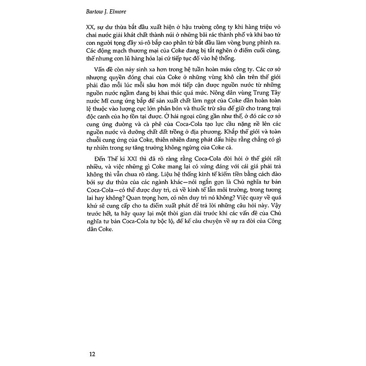 Công dân Coke - Bí mật về chuỗi cung ứng của Coca-Cola - Ảnh 2