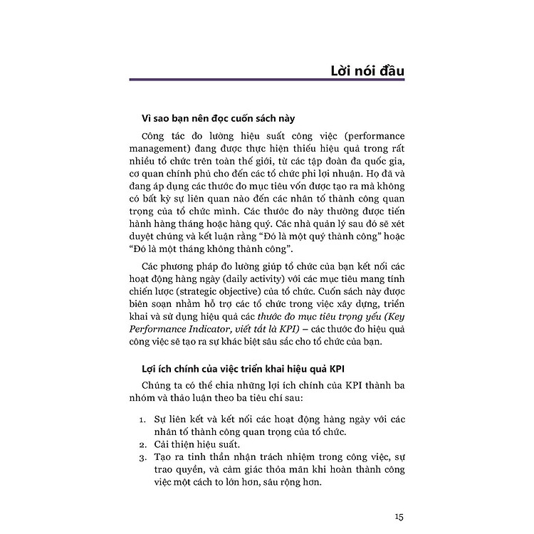 KPI - Thước Đo Mục Tiêu Trọng Yếu (Tái Bản 2021) - Ảnh 6